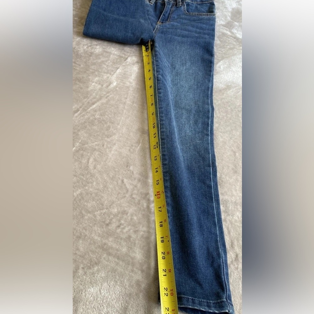 New Levi’s 720 High-Rise Super Skinny Stretch Girls Size 7 Regular - Picture 4 of 13